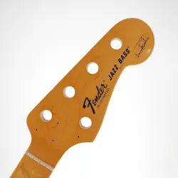 FENDER AMERICAN MARCUS MILLER JAZZ BASS V NECK MAPLE WITH BLOCK INLAYS/BINDING