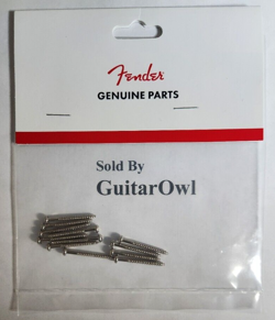 FENDER JAZZMASTER TELE GUITAR PICKUP MOUNTING SCREWS 0016295049