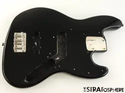 FENDER SQUIER CLASSIC VIBE 70S JAZZ BASS BODY   HARDWARE, BLACK