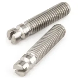 FENDER STRATOCASTER BRIDGE PIVOT SCREWS, THREADED STEEL, PACK OF 2