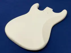 GENUINE! FENDER SQUIER HARDTAIL STRAT BODY WHITE STRATOCASTER ELECTRIC GUITAR