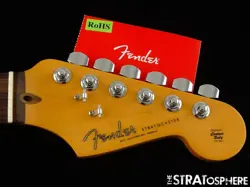 FENDER CORY WONG STRATOCASTER STRAT NECK + LOCKING TUNERS, USA 