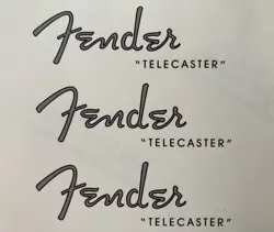 DECAL PCS NON-METALLIC