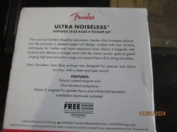 ULTRA NOISELESS JAZZ