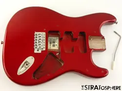 FENDER SQUIER CLASSIC VIBE 60S STRATOCASTER STRAT BODY  HARDWARE CANDY APPLE RED