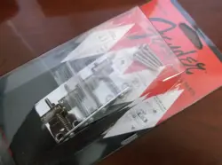 NEW GENUINE FENDER BRIDGE FOR '58 AMERICAN VINTAGE P. BASS, 009-5613-049