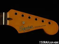 FENDER SQUIER CLASSIC VIBE 60S STRATOCASTER STRAT NECK, GUITAR.