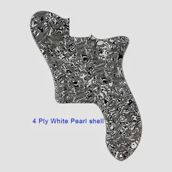 GUITAR PARTS FOR US FENDER 72' TELE DELUXE REISSUE GUITAR PICKGUARD BLANK