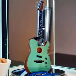 TELECASTER/SURF GREEN