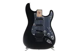 FENDER TOM MORELLO STRATOCASTER BODY BLACK FINISH FULLY LOADED