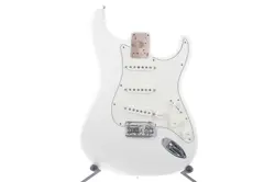 FENDER PLAYER STRATOCASTER BODY POLAR WHITE FINISH FULLY LOADED