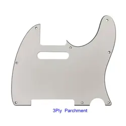 PARTS US FENDER STANDARD 8 SCREW HOLES 62 'TELE GUITAR PICKGAURD, ALL COLORS