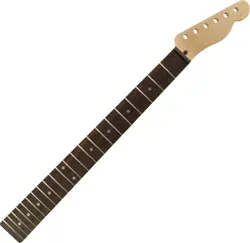 WD LICENSED BY FENDER REPLACEMENT 22 FRET NECK FOR TELECASTER MODERN C ROSEWOOD