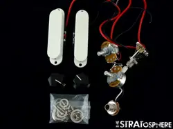 FENDER PLAYER MUSTANG SERIES PICKUPS POTS KNOBS   TOGGLE GUITAR SINGLE COILS