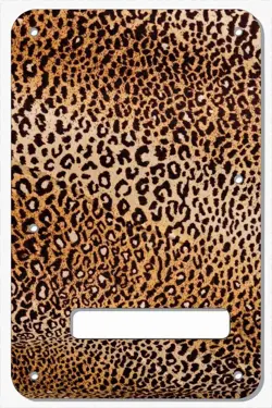 GRAPHICAL GUITAR LEOPARD