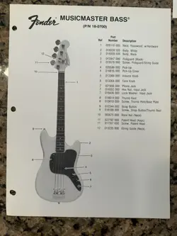 MUSICMASTER BASS 24B3