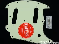 FENDER PLAYER MUSTANG SERIES PICKGUARD ELECTRIC GUITAR PARTS MINT GREEN GUITAR