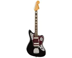 OPEN BOX SQUIER CLASSIC VIBE '70S JAGUAR - BLACK W/ LAUREL FB