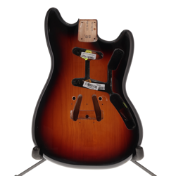 FENDER AMERICAN PERFORMER MUSTANG BODY ALDER 3 TONE SUNBURST FINISH