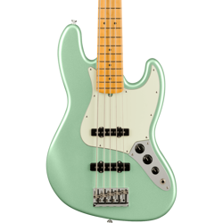 FENDER AMERICAN PROFESSIONAL II JAZZ BASS V 5-STRING BASS - MYSTIC SURF GREEN