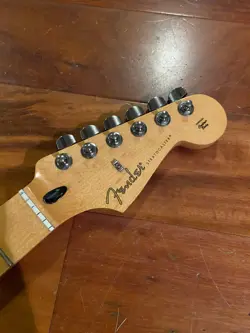 2019 FENDER PLAYER STRAT MAPLE NECK STRATOCASTER TUNERS 9.5