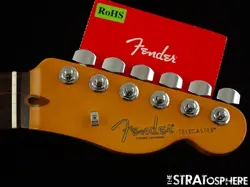 FENDER AMERICAN PROFESSIONAL II TELE THINLINE NECK   TUNERS TELECASTER ROSEWOOD