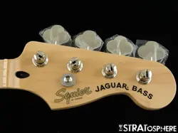 FENDER SQUIER AFFINITY JAGUAR BASS H NECK + TUNERS 9.5