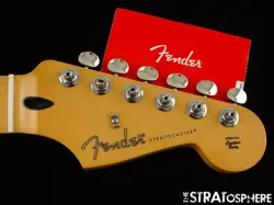 FENDER PLAYER II STRATOCASTER STRAT, NECK &ND TUNERS MODERN 