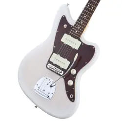FENDER FSR MADE IN JAPAN HYBRID II JAZZMASTER ASH BODY WHITE BLONDE WITH GIG BAG