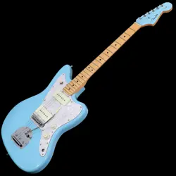 FENDER MADE IN JAPAN HYBRID II FSR COLLECTION JAZZMASTER MAPLE DAPHNE BLUE