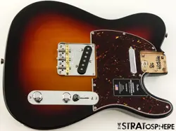 FENDER AMERICAN PROFESSIONAL II TELECASTER LOADED BODY, TELE 3TS