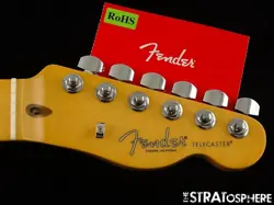 FENDER AMERICAN PROFESSIONAL II TELECASTER TELE, NECK  TUNERS 