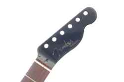 FENDER MODSHOP AMERICAN PRO TELECASTER NECK ROSEWOOD FRETBOARD BLACK HEADSTOCK