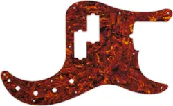 WD CUSTOM PICKGUARD FOR FENDER 2019 AMERICAN ULTRA PRECISION BASS #05P TORTOI...