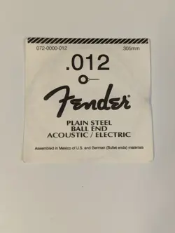 FENDER PLAIN