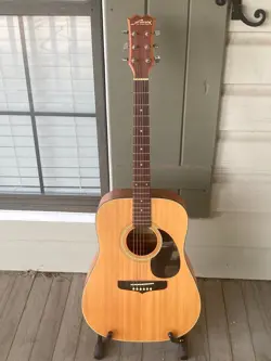 ACOUSTIC GUITAR D-30M
