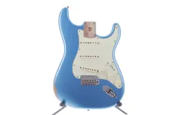 FENDER ROAD WORN 60'S STRATOCASTER BODY LAKE PLACID BLUE FINISH FULLY LOADED