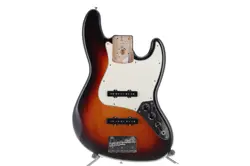 FENDER PLAYER JAZZ BASS V BODY 3 TONE SUNBURST FINISH FULLY LOADED