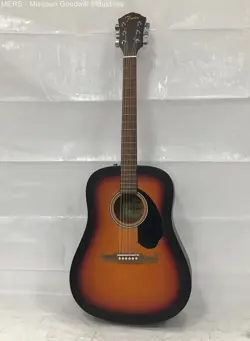 FENDER ACOUSTIC GUITAR - FA-SERIE