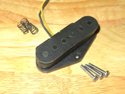 LOLLAR 2024 BLACK SPECIAL T TELECASTER BRIDGE PICKUP