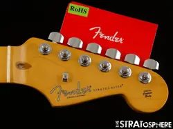 FENDER AMERICAN PROFESSIONAL II STRATOCASTER STRAT NECK WITH TUNERS, ' MN MAPLE