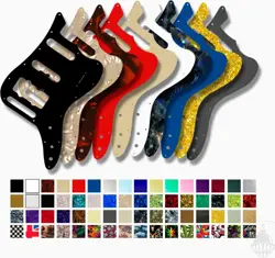 WD CUSTOM PICKGUARD FOR FENDER PAWN SHOP BASS VI