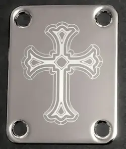 PHOTOETCHED CROSS