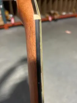 MAHAGONY ACOUSTIC GUITAR