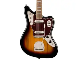 OPEN BOX SQUIER CLASSIC VIBE '70S JAGUAR - 3-COLOR SUNBURST W/ LAUREL FB