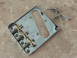 FENDER AMERICAN PROFESSIONAL II TELECASTER GUITAR BRIDGE