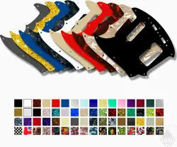 WD CUSTOM PICKGUARD FOR LEFT HAND FENDER 1990'S JAG-STANG