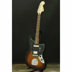 FENDER ELECTRIC GUITAR PLAYER JAGUAR PAU FERRO FINGERBOARD 3 COLOR SUNBURST