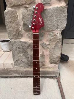 2004 SQUIER AFFINITY STRATOCASTER ELECTRIC GUITAR NECK  ~ LOADED WITH TUNERS