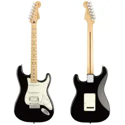 FENDER PLAYER STRATOCASTER HSS 6 STRING MAPLE FINGERBOARD ELECTRIC GUITAR - BLACK